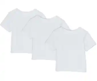 Walmart Garanimals Baby Boy Basic Short Sleeve T-Shirt Multipack, 3-Pack, Sizes 0-24 Months offer