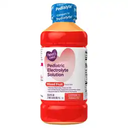 Walmart Parent's Choice Electrolyte Solution, Mixed Fruit, Dye-Free, for Kids and Adults, 1 Liter offer