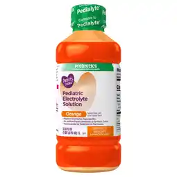Walmart Parent's Choice Advantage Care Electrolyte Solution, Orange, Dye-Free, for Kids and Adults, 1 Liter offer