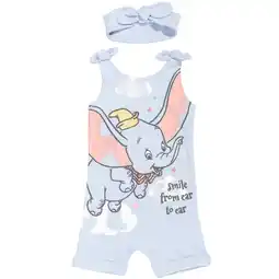 Walmart Disney Classics Marie Infant Baby Girls Romper and Headband Newborn to Toddler offer