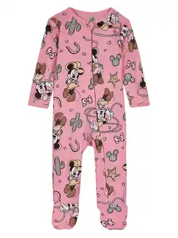 Walmart Character Baby Two-Way Zip Front Footed Sleep N Play Pajamas, Sizes Newborn-6/9 Months offer