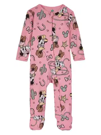 Walmart Character Baby Two-Way Zip Front Footed Sleep N Play Pajamas, Sizes Newborn-6/9 Months offer