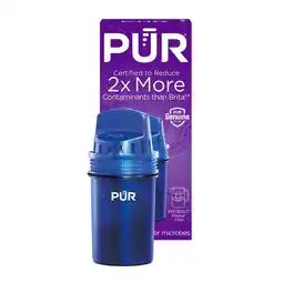 Walmart PUR Water Pitcher Replacement Filter, PPF900Z1, 1 Pack offer