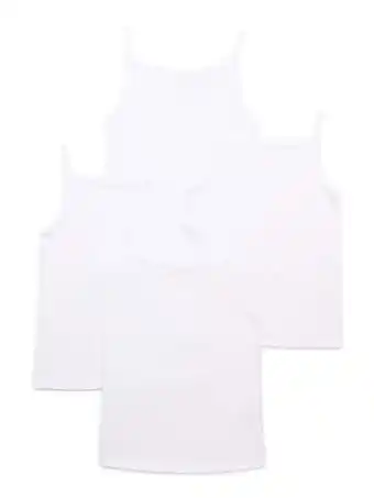 Walmart Garanimals Toddler Girls' Basic Camisole, 4-Pack, Sizes 18M-5T offer