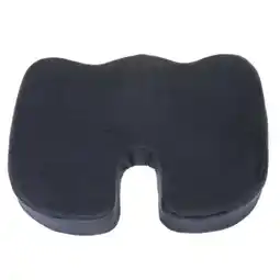 Walmart Living Health Products Coccyx Orthopedic Comfort Foam Seat Cushion - Dark Blue offer