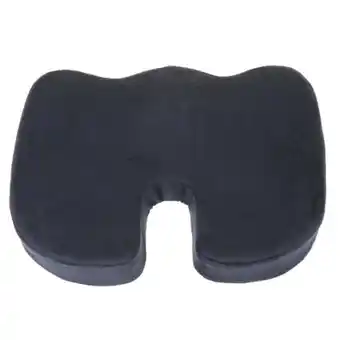 Walmart Living Health Products Coccyx Orthopedic Comfort Foam Seat Cushion - Dark Blue offer