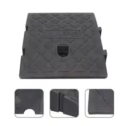 Walmart Plastic Slope Ramp Plastic Threshold Ramp Portable Lightweight Outdoor Ramp offer