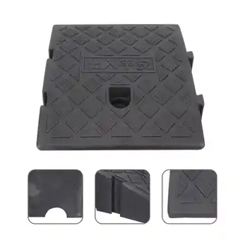 Walmart Plastic Slope Ramp Plastic Threshold Ramp Portable Lightweight Outdoor Ramp offer