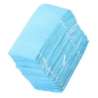 Walmart 60pcs Disposable Dental Bibs Dentist Bibs Beauty Protective Bibs Dental Patient Bibs offer