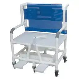 Walmart Bariatric Shower- Commode Chair offer