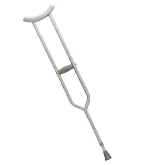 Walmart Bariatric Steel Crutch with Accessories Adult offer