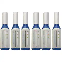 Walmart Adults Spirometer,6 Pcs Expiration Peak Flow Meter Spirometer Asthma Monitoring Tool For Adults offer
