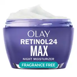 Walmart Olay Skin Care Regenerist Retinol 24 MAX Night Face Moisturizer, Anti-Aging Cream, 1.7 oz Jar offer