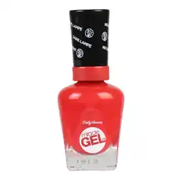 Walmart Sally Hansen Miracle Gel Nail Color, Red Eye, 0.5 oz offer