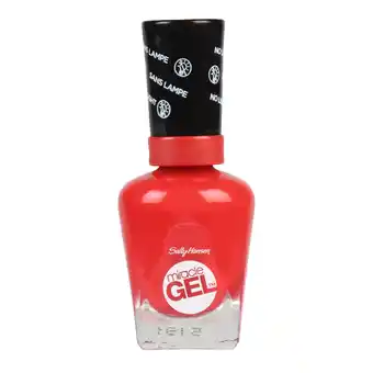 Walmart Sally Hansen Miracle Gel Nail Color, Red Eye, 0.5 oz offer