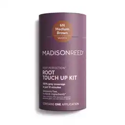 Walmart Madison Reed Root Perfection, Root Touch-up Kit, Savoca (6N), Medium Brown, 8-Piece Kit offer