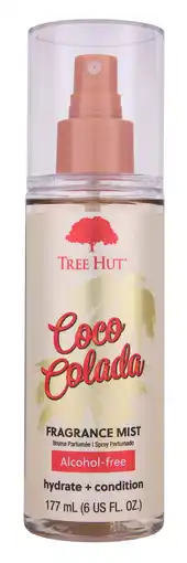 Walmart Tree Hut Coco Colada Hydrating Fragrance Mist, 6 fl oz offer