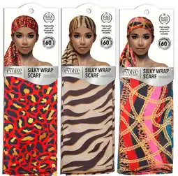 Walmart Evolve Silky Wrap Scarf Assorted offer