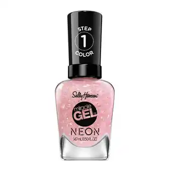 Walmart Sally Hansen Miracle Gel Nail Polish, My Flavourite, 0.50 fl oz, No UV Lamp Needed, Long Lasting offer