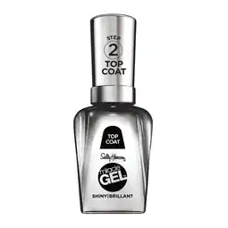 Walmart Sally Hansen Miracle Gel Nail Polish Lacquer, Shiny Top Coat, 0.5 fl oz offer