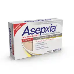 Walmart Asepxia Neutral Deep Cleansing Bar Soap Skin Care Acne Treatment with Salicylic Acid, 4 oz offer