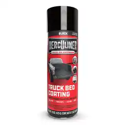 Walmart HERCULINER Truck Bed Liner, Black, 15 oz offer