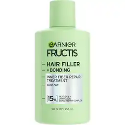 Walmart Garnier Fructis Hair Filler Peptides Inner Fiber Repair Treatment, 10.1 fl oz offer