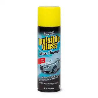 Walmart Stoner Invisible Glass Automotive Glass Cleaner, 19 Oz offer