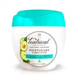 Walmart TEATRICAL Face Moisturizer with Avocado & Stem Cells Hydrating Cream for Women, 7 Oz offer