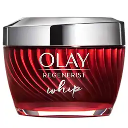 Walmart Olay Regenerist Whip Face Moisturizer, 1.7 oz offer