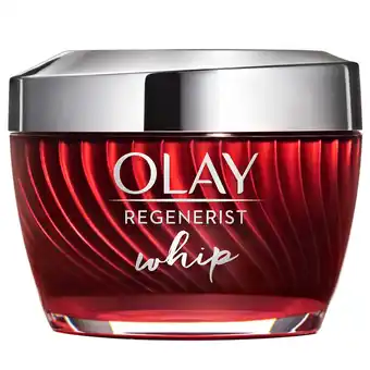 Walmart Olay Regenerist Whip Face Moisturizer, 1.7 oz offer