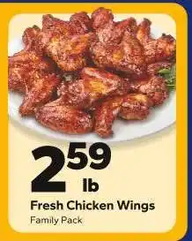 Save a Lot Fresh Chicken Wings offer