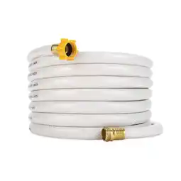 Walmart Camco TASTEPURE 50-Foot RV Drinking Water Hose - Lead-Free, PVC, White (22793) offer