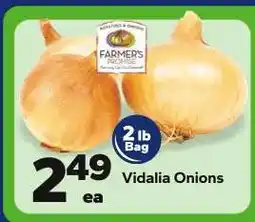 Save a Lot Vidalia Onions offer
