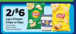 Save a Lot Lay's Potato Chips or Dips offer