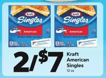 Save a Lot Kraft American Singles offer