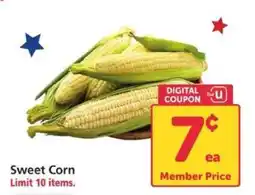 Safeway Sweet Corn offer