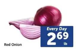 Safeway Red Onion offer