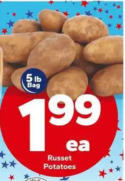 Save a Lot Russet Potatoes offer
