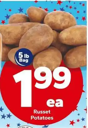 Save a Lot Russet Potatoes offer