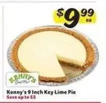 Winn Dixie Kenny's 9 Inch Key Lime Pie offer