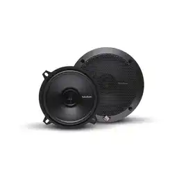 Walmart New Rockford Fosgate R1525X2 5.25 5-1/4 160W 2-Way Coaxial Car Audio Speakers offer