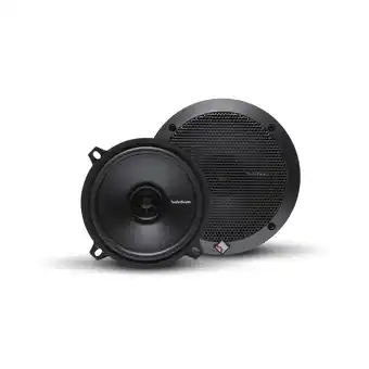 Walmart New Rockford Fosgate R1525X2 5.25 5-1/4 160W 2-Way Coaxial Car Audio Speakers offer