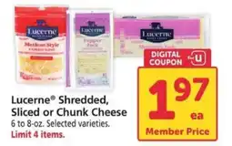 Safeway Lucerne Cheese offer