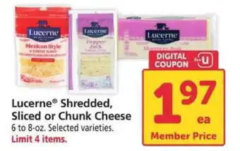 Safeway Lucerne Cheese offer