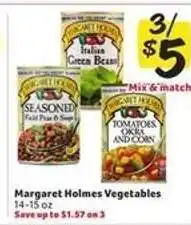 Winn Dixie Margaret Holmes Vegetables offer