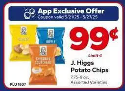Save a Lot J. Higgs Potato Chips offer