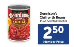 Safeway Dennison’s Chili with Beans offer