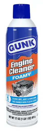 Walmart GUNK FEB-1 Foamy Engine Cleaner and Degreaser, Aerosol, 17 oz offer
