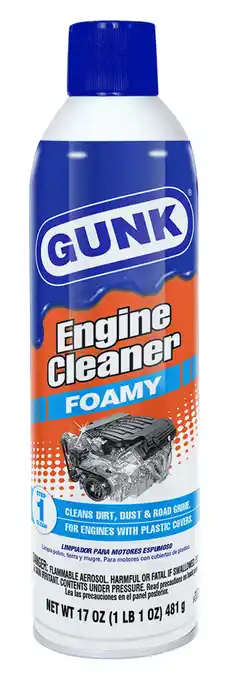 Walmart GUNK FEB-1 Foamy Engine Cleaner and Degreaser, Aerosol, 17 oz offer